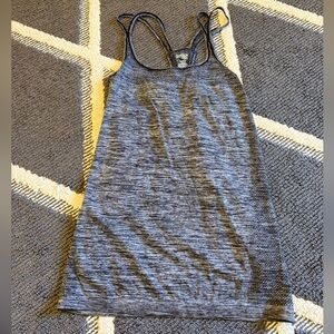 Danskin Charcoal Heather Women's Tank Top